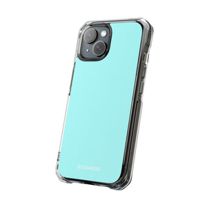 Celeste | Handyhülle für iPhone (Clear Impact Case – magnetisch)