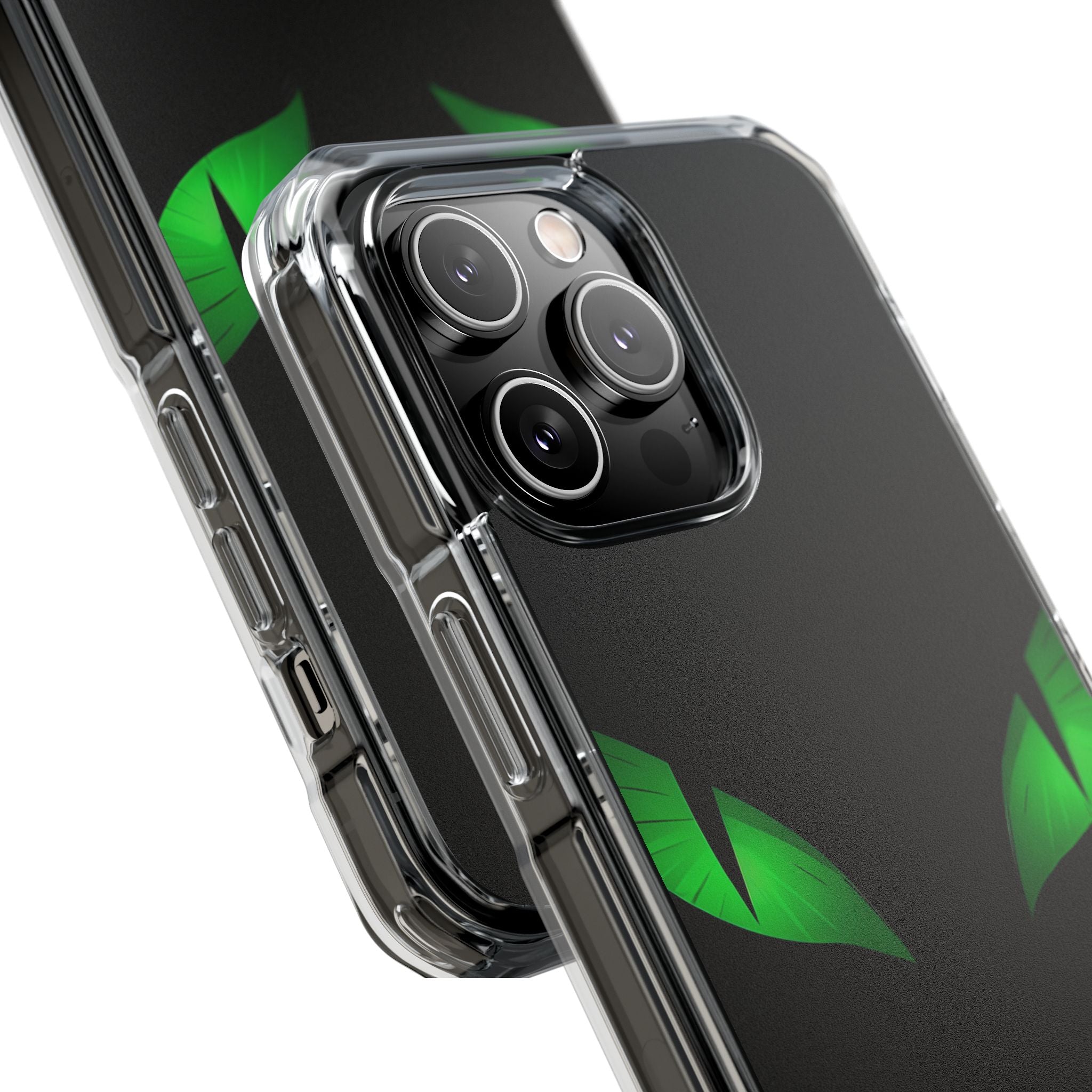 Mystical Green Gaze iPhone Case - Impact