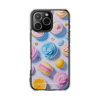 Pastel Whimsy Desserts - Clear Impact iPhone 16 Phone Case