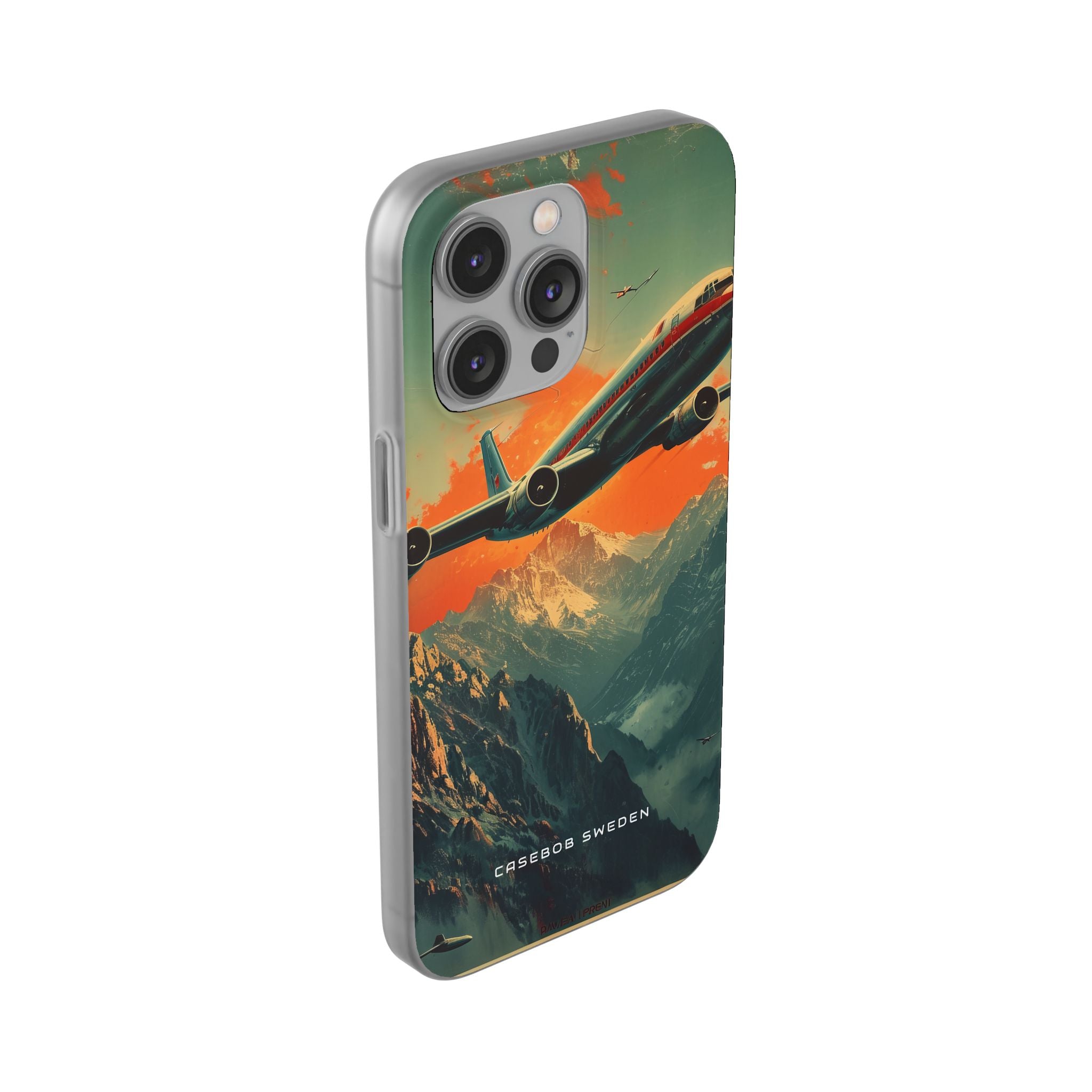 Vintage Skyward Adventure iPhone 14 - Flexi Phone Case