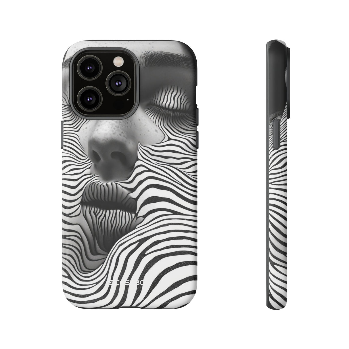 Dreamwave Portrait | Protective Phone Case for iPhone