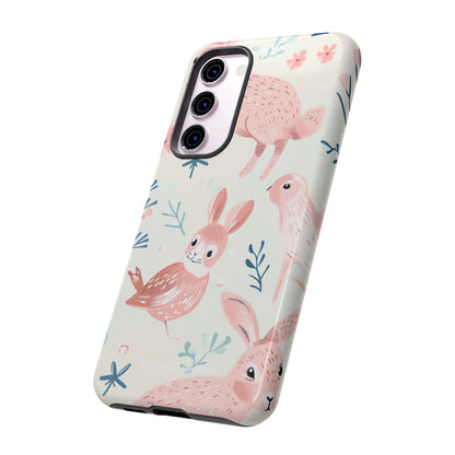 Pastel Whimsical Nature - Tough Samsung S23 Phone Case