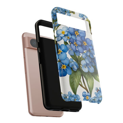 Forget-Me-Nots Bloom - Google Pixel Case