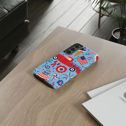Festive Truck Parade - Samsung Case