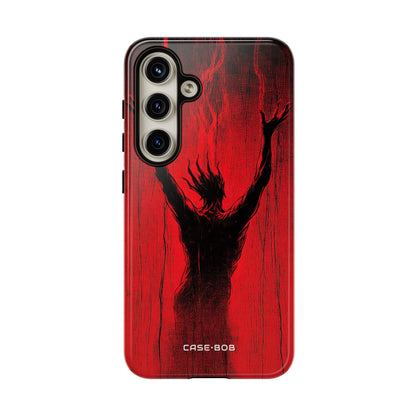 Crimson Uprising Samsung S24 Case - Tough
