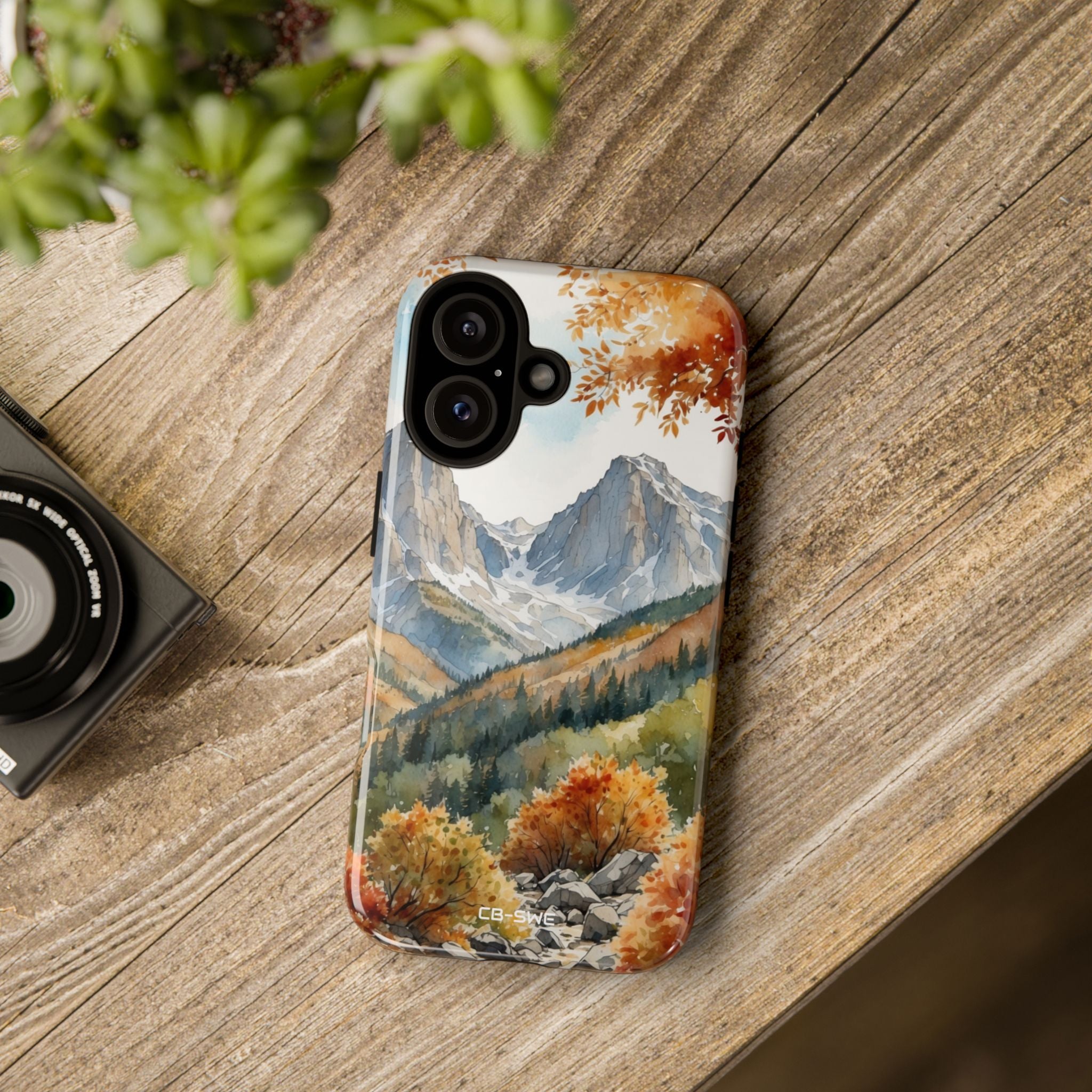 Autumn Leaves Dance - iPhone Case