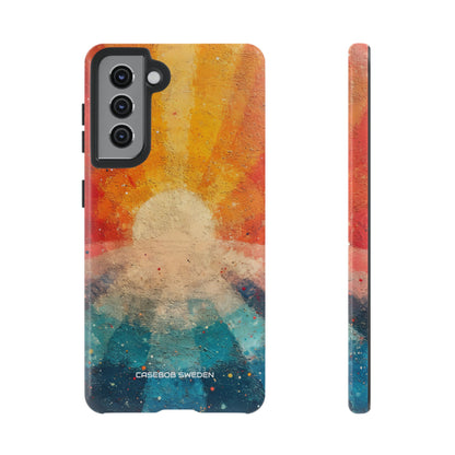 Sunburst Energy - Tough Samsung S21 Phone Case