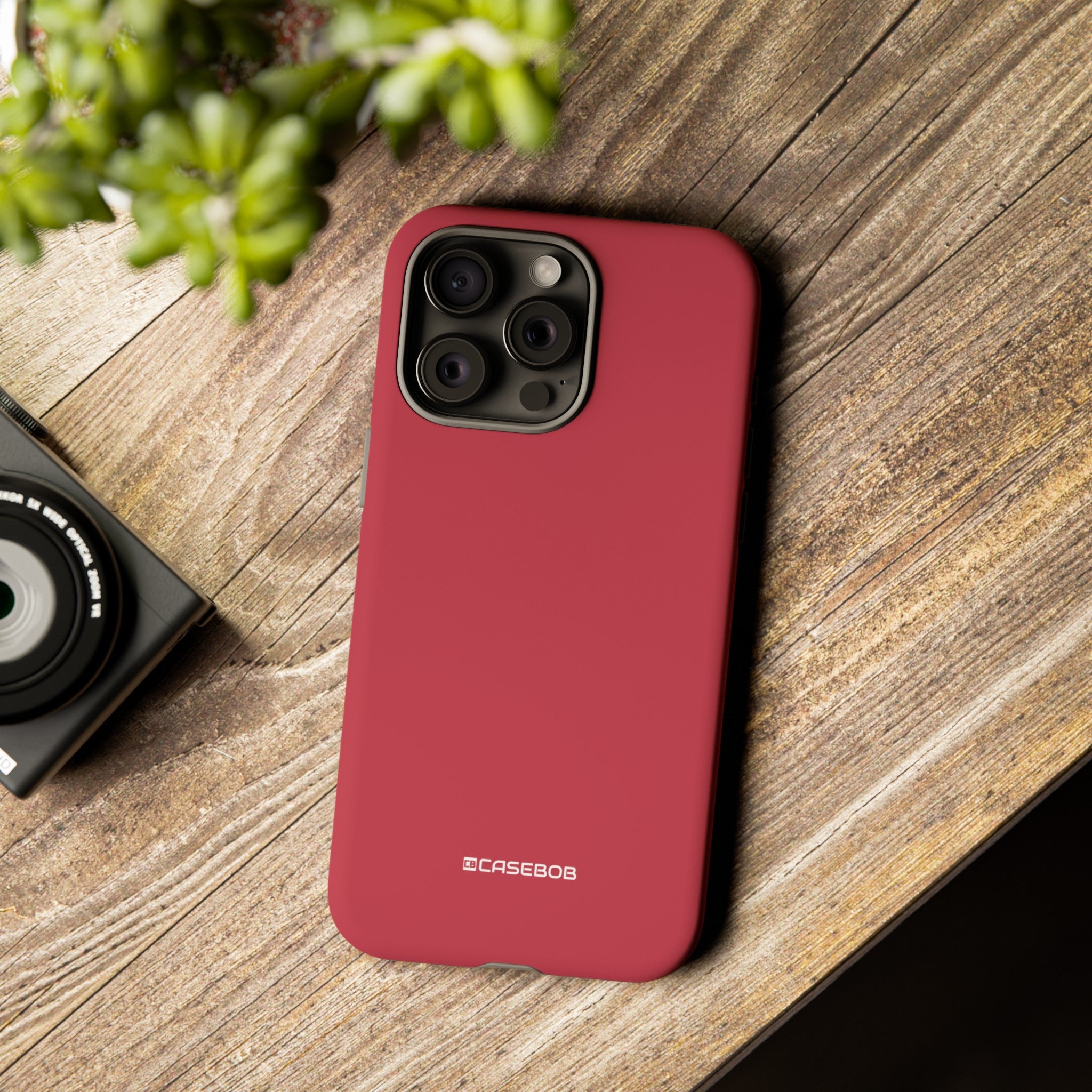 Brick Red | Phone case for iPhone