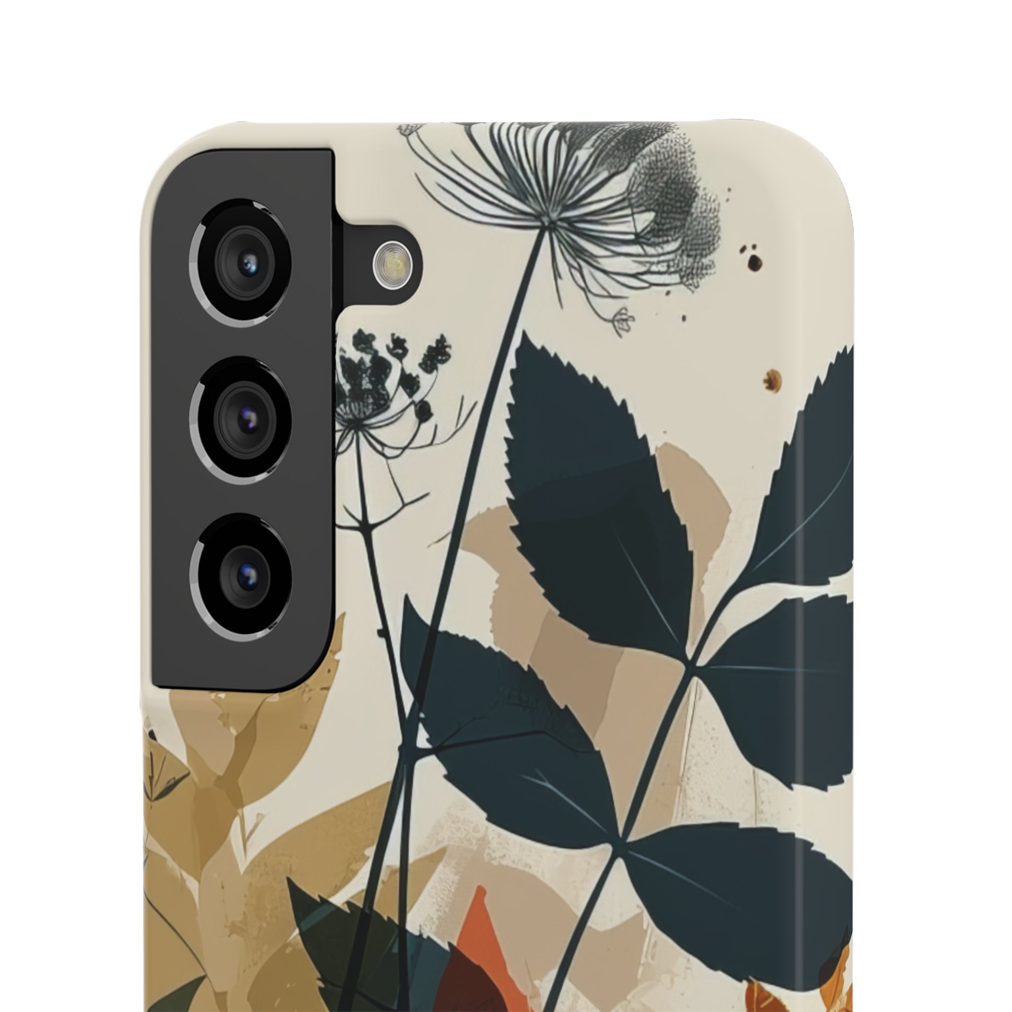 Botanical Serenity | Slim Phone Case for Samsung