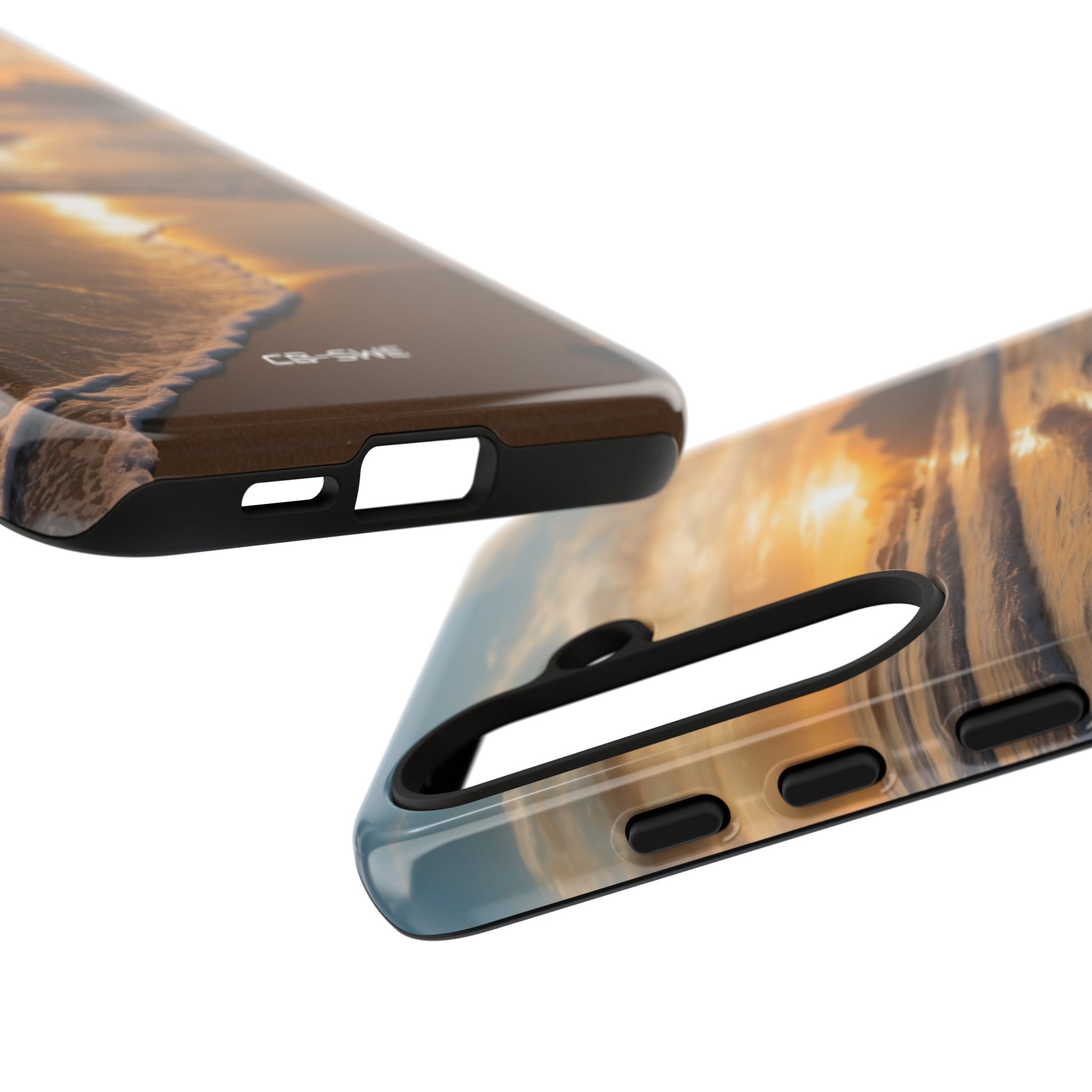 Waves Embrace Shore - Samsung Case