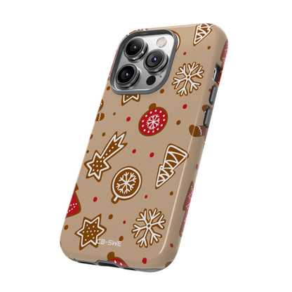 Christmas Icons Dance - iPhone Case