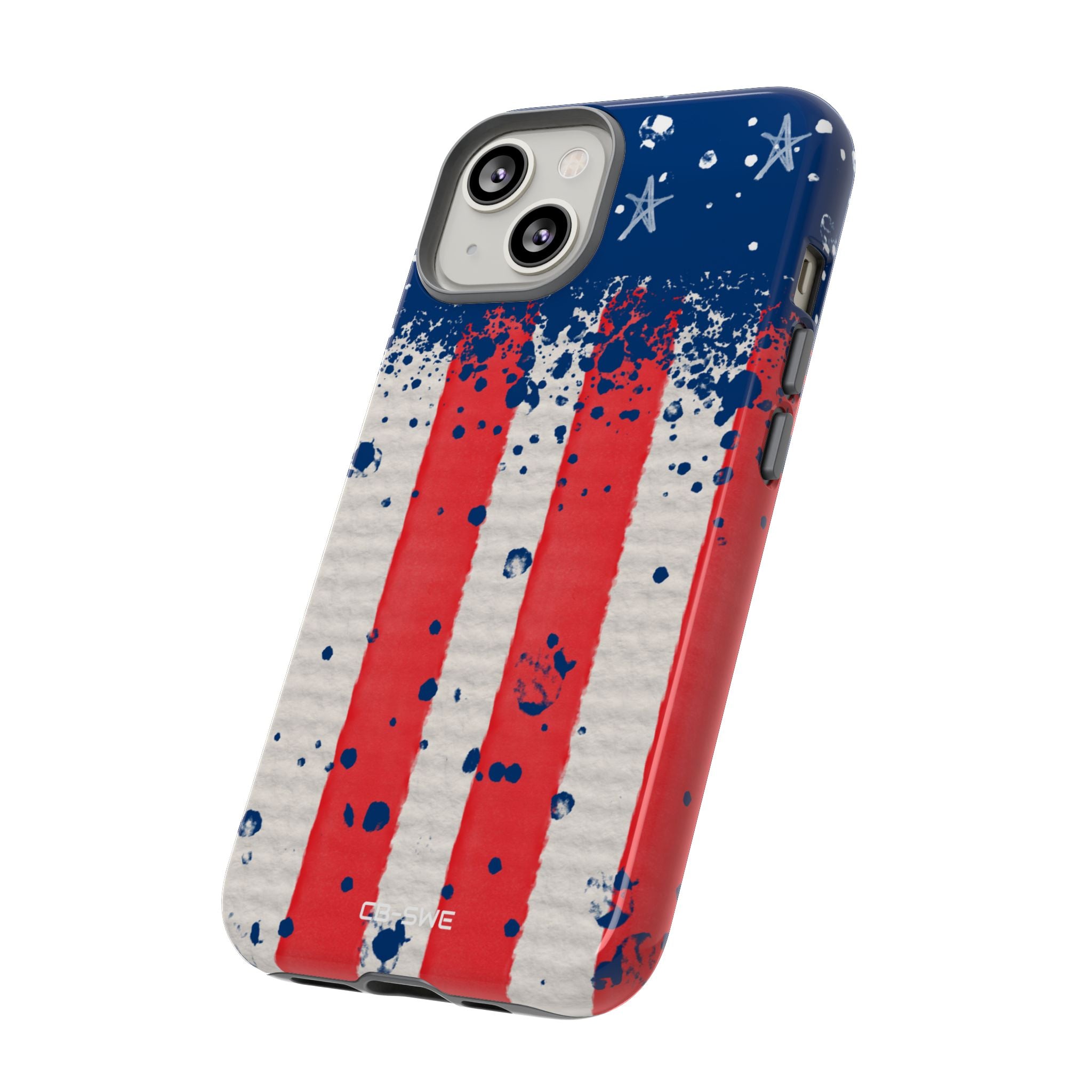 Stars Scatter Brightly - iPhone Case