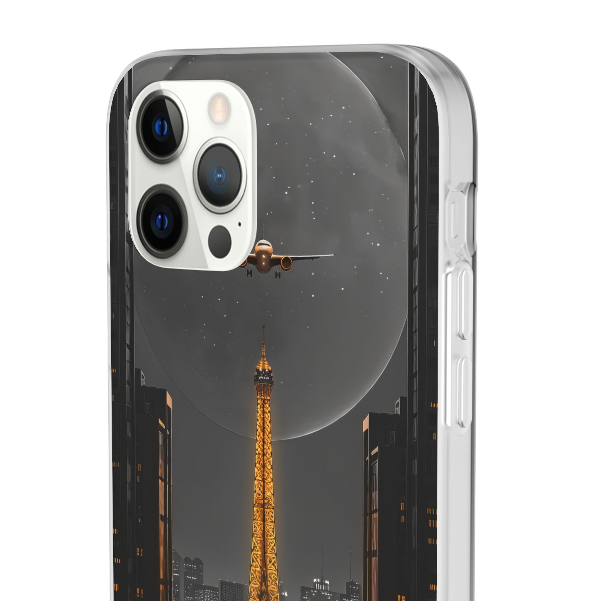 Futurist Paris | Flexible Phone Case for iPhone