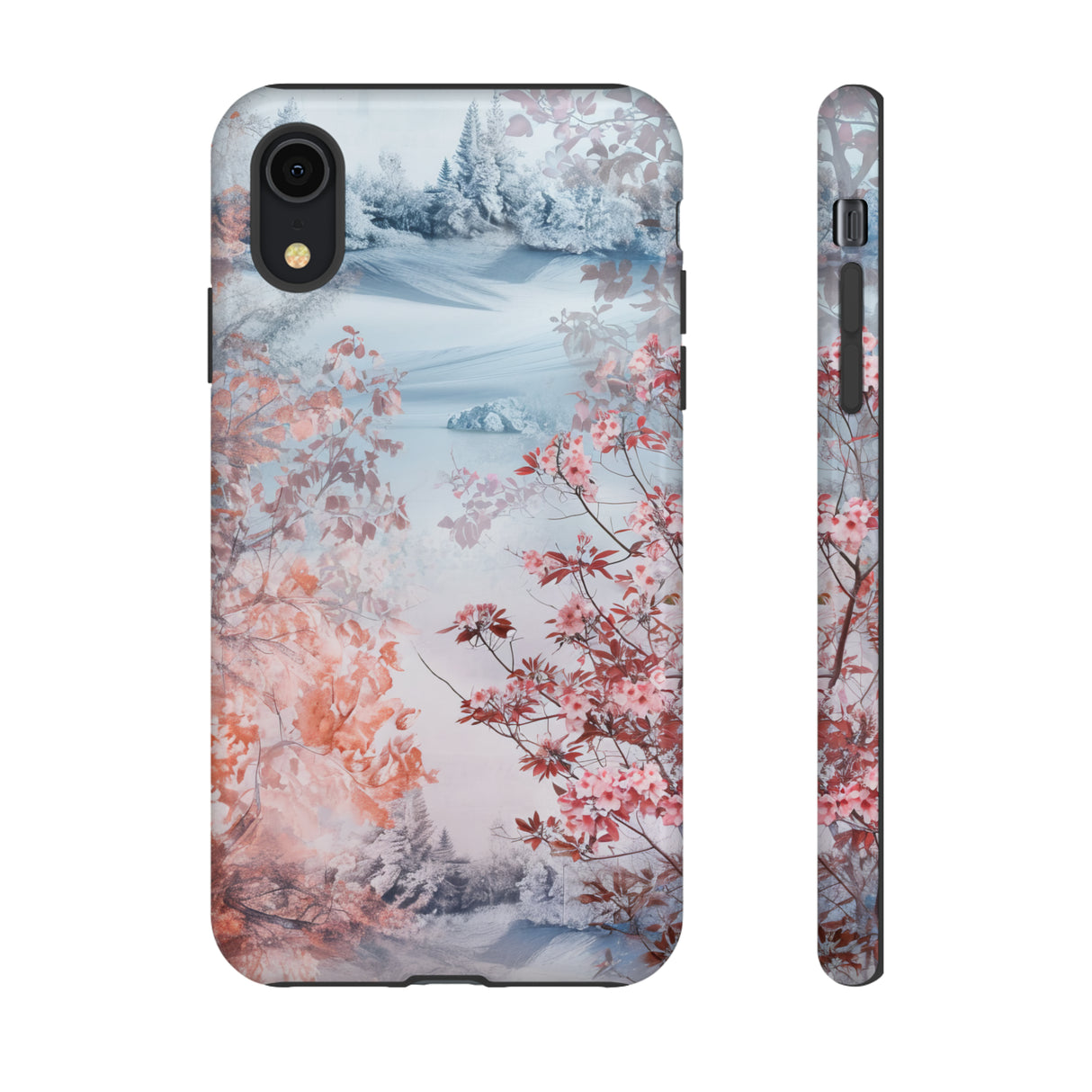 Winter Valley Pastel Bliss - Protective Phone Case