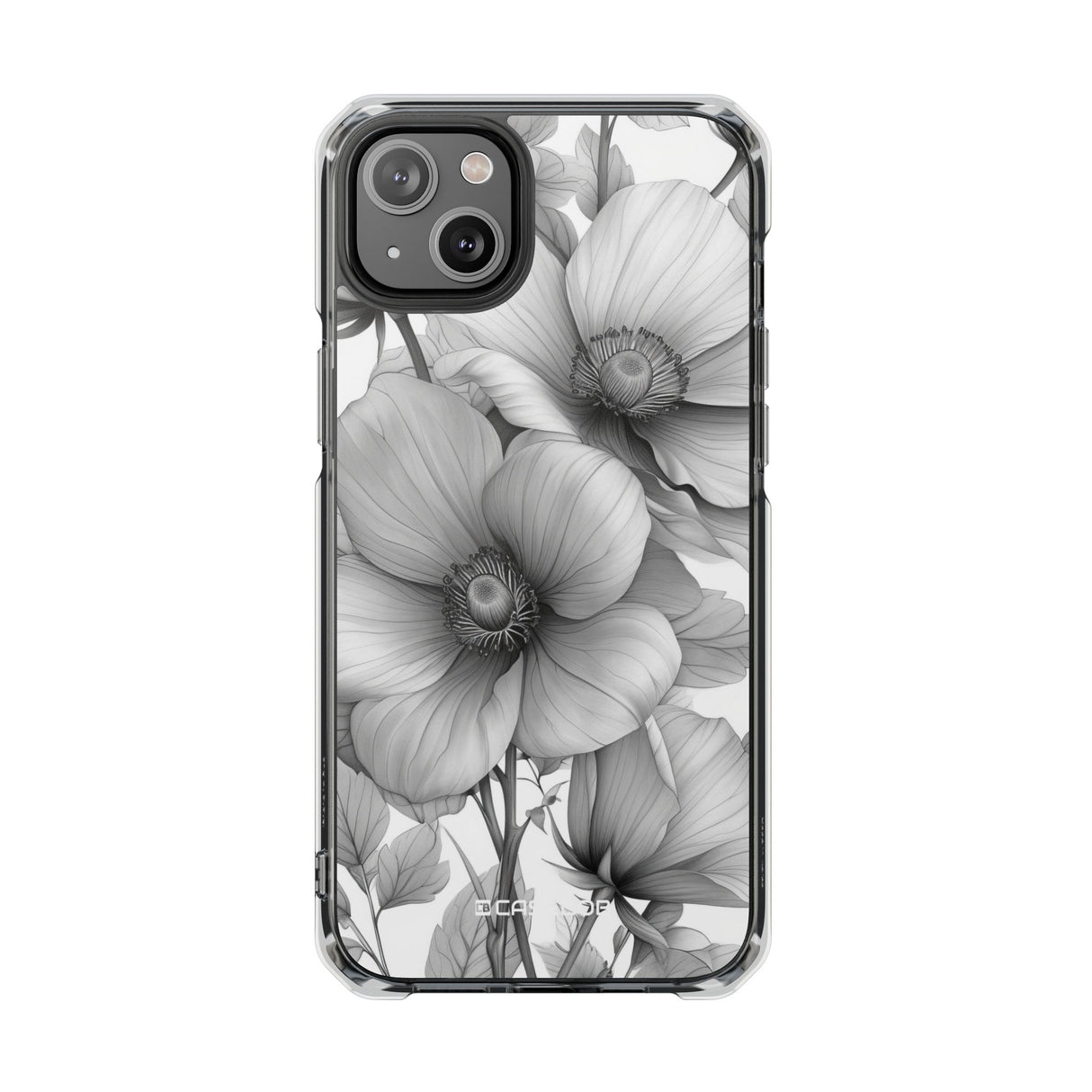 Timeless Elegance - Phone Case for iPhone (Clear Impact - Magnetic)