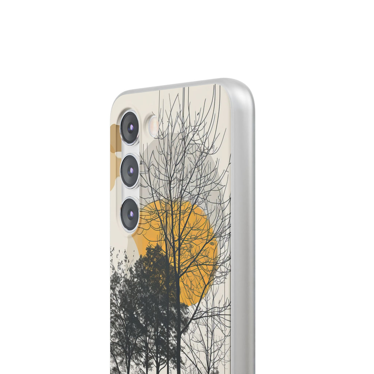 Minimalist Nature Harmony | Flexible Phone Case for Samsung Galaxy