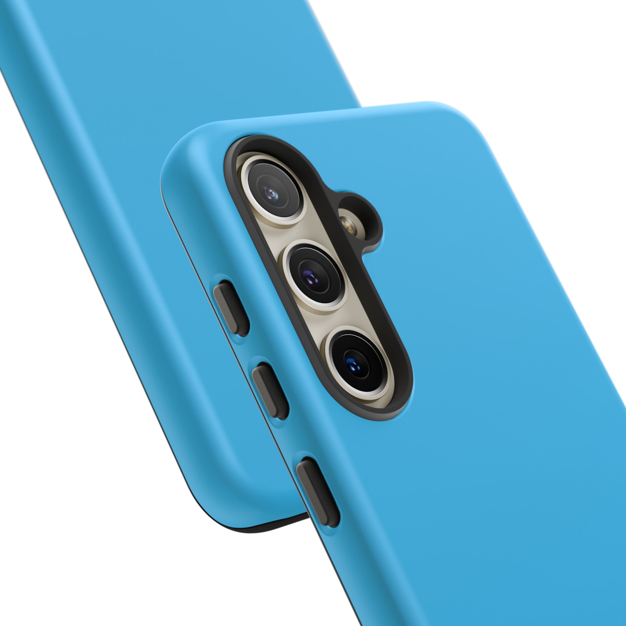 Capri Blue - Protective Phone Case - Protective Phone Case