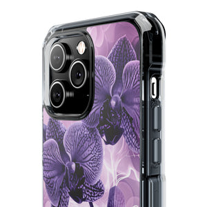 Radiant Orchid  | Phone Case for iPhone (Clear Impact Case - Magnetic)