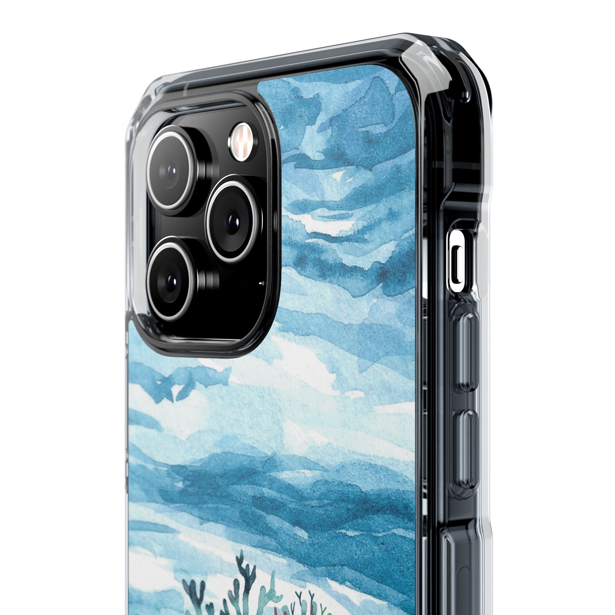 Aquatic Life Watercolors iPhone Case - Impact