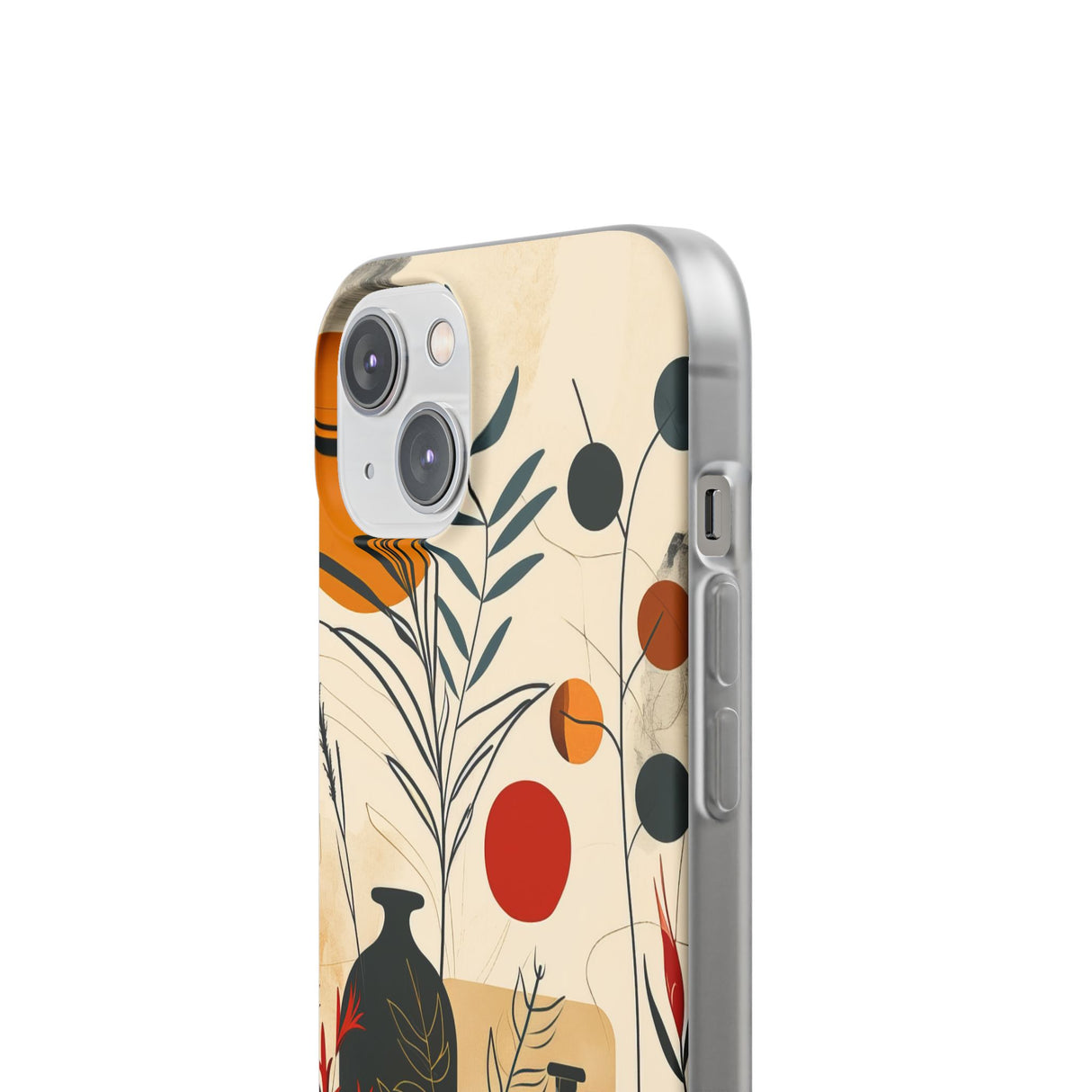 Botanical Harmony | Flexible Phone Case for iPhone