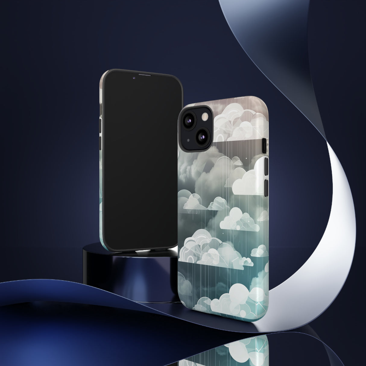 Cloud Horizon: Computing Gradient - Protective Phone Case