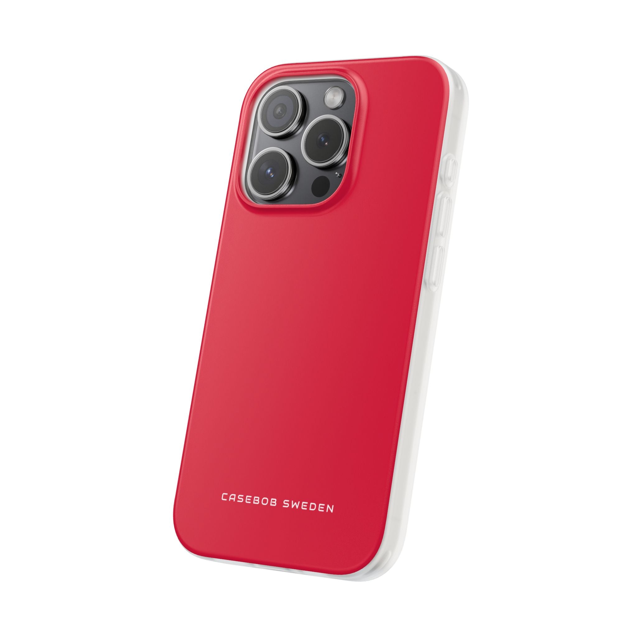 Crimson iPhone 15 - Flexi Phone Case