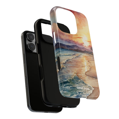 Sunset Reflections iPhone 16 Pro Case - Tough