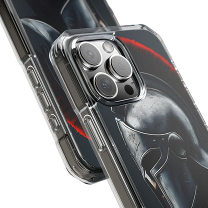 Silver Centurion iPhone 16 Pro Max Case - Impact