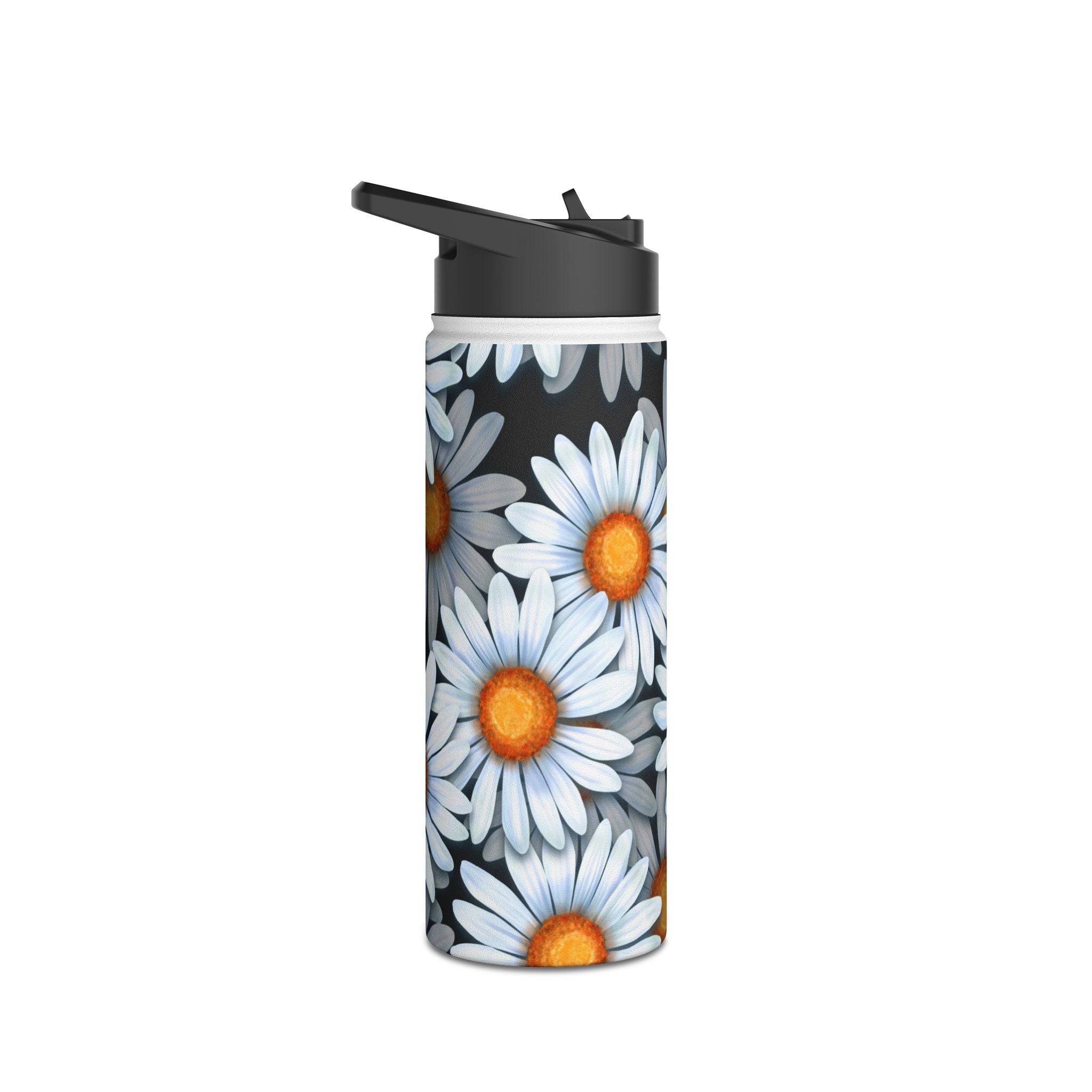 Daisy Glow - Stainless Steel Water Bottle