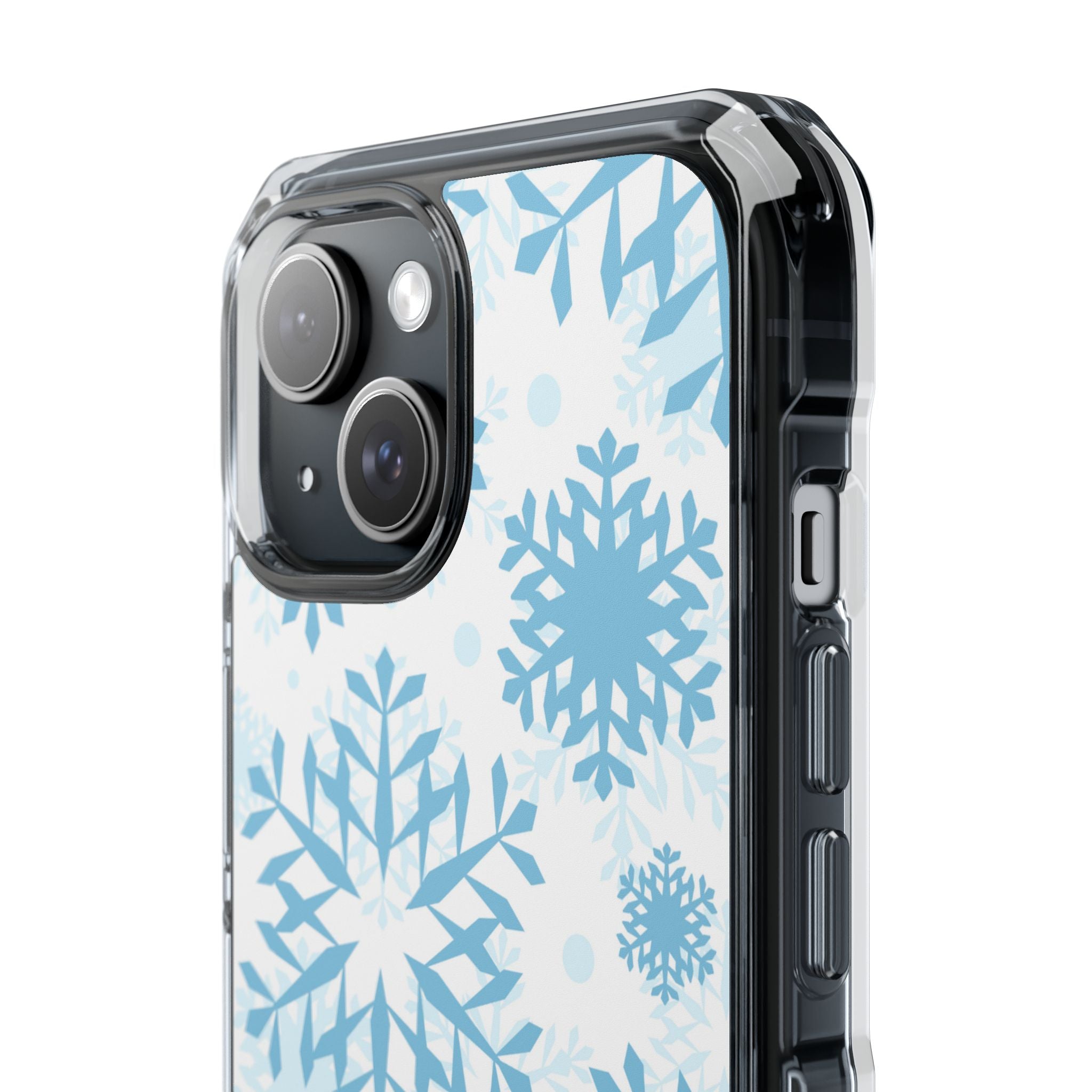 Winter Snowflake Symphony iPhone Case - Impact