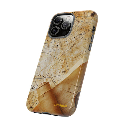 Ancient Astrological Elegance - Protective Phone Case