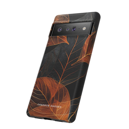 Autumn Leaf Elegance Google Pixel 6 - Tough Phone Case