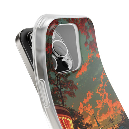 Crimson Classic iPhone 16 Pro Case - Soft