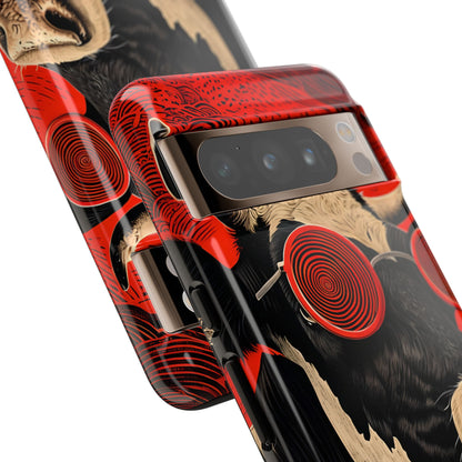 Hypnotic Cow Google Pixel 8 Pro Case - Tough