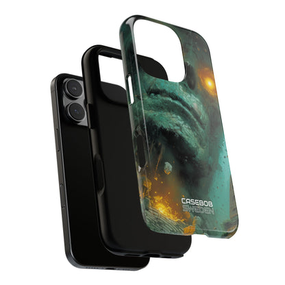 Mystic Stone Guardian iPhone 16 - Tough