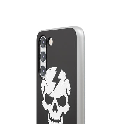 Lightning Skull Samsung S23 Case - Soft