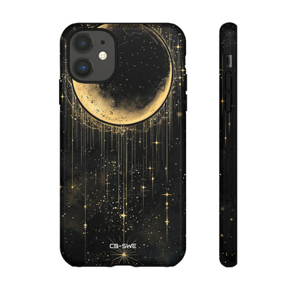 Celestial Moon Glows - iPhone Case