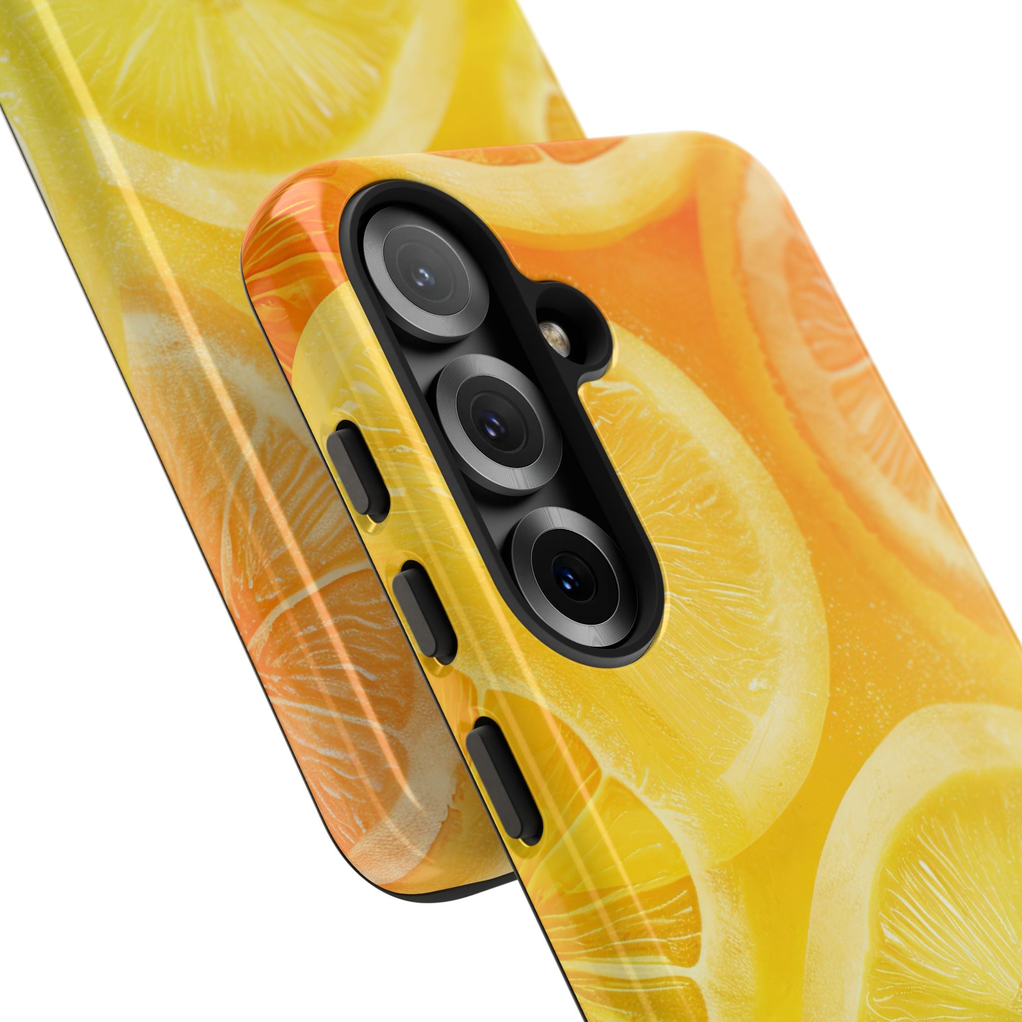 Citrus Splash Burst Samsung S25 - Robust