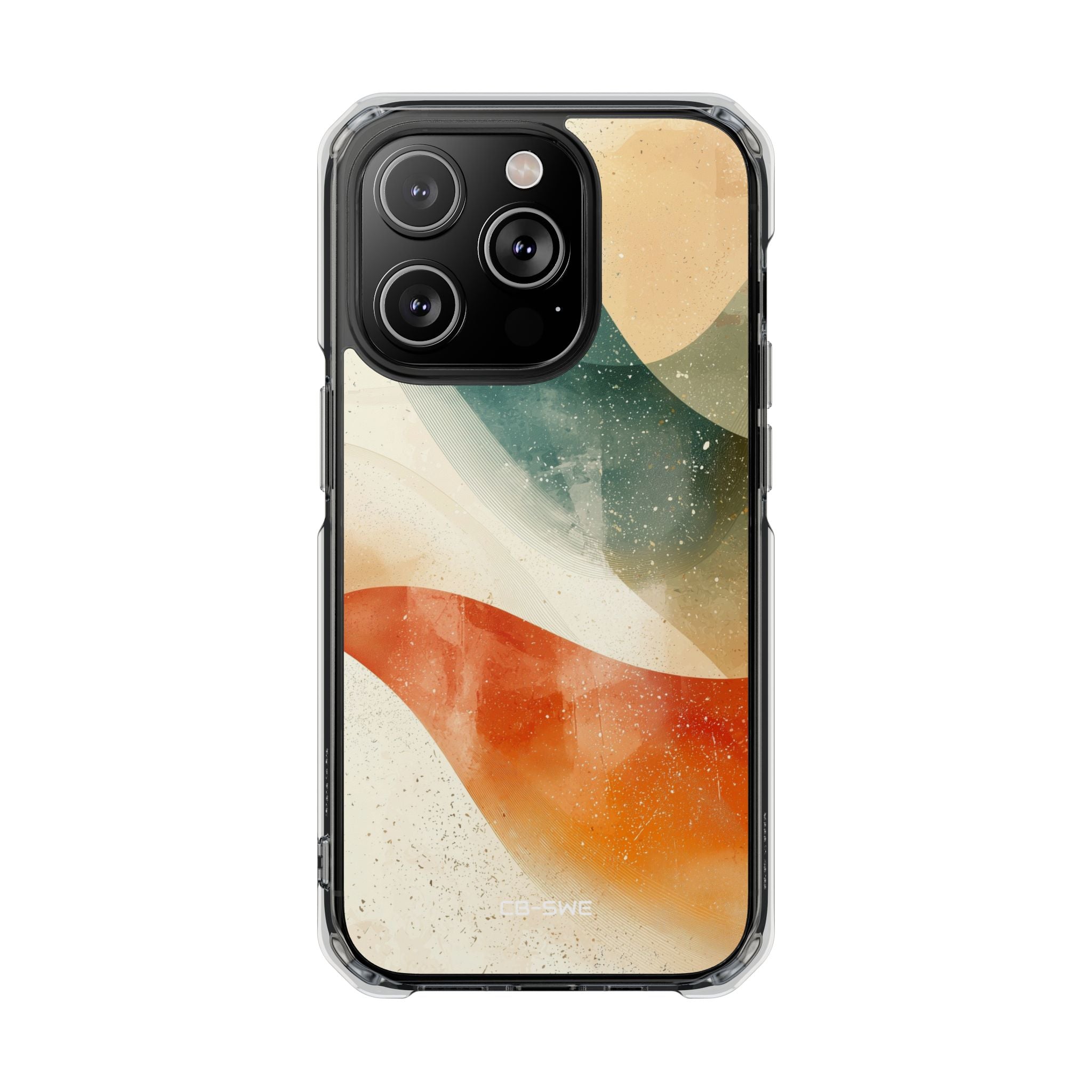 Gentle Waves Flow iPhone Case - Impact