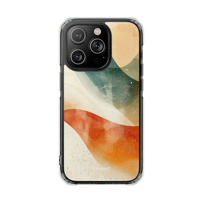Gentle Waves Flow iPhone Case - Impact