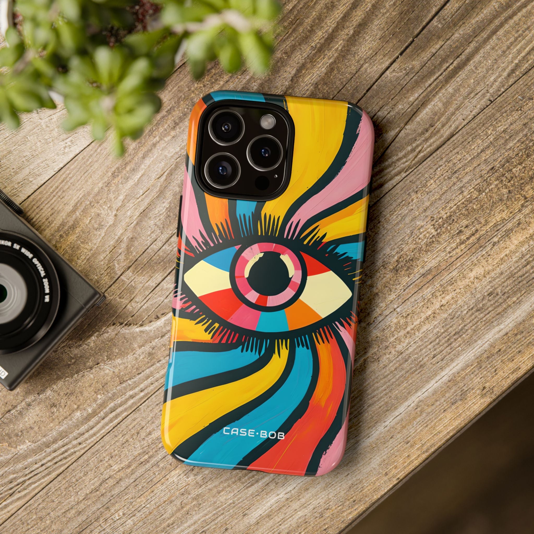 Radiant Eye iPhone 16 Case - Tough