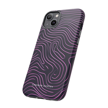 Contour Waveflow iPhone 14 - Tough Phone Case