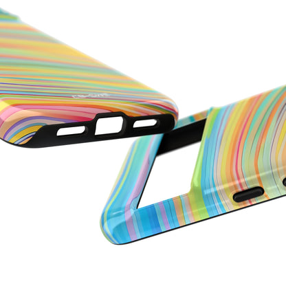 Vibrant Rhythmic Waves - Google Pixel Case