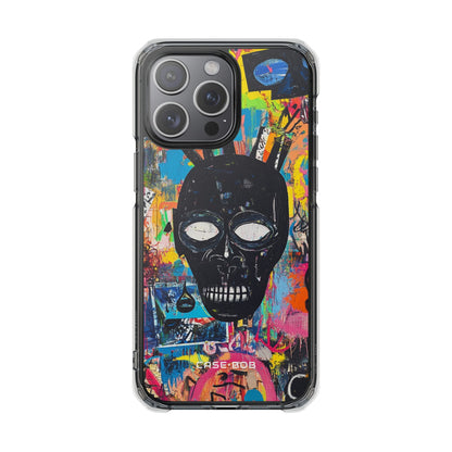 Skull Vortex iPhone 15 Pro Max Case - Impact