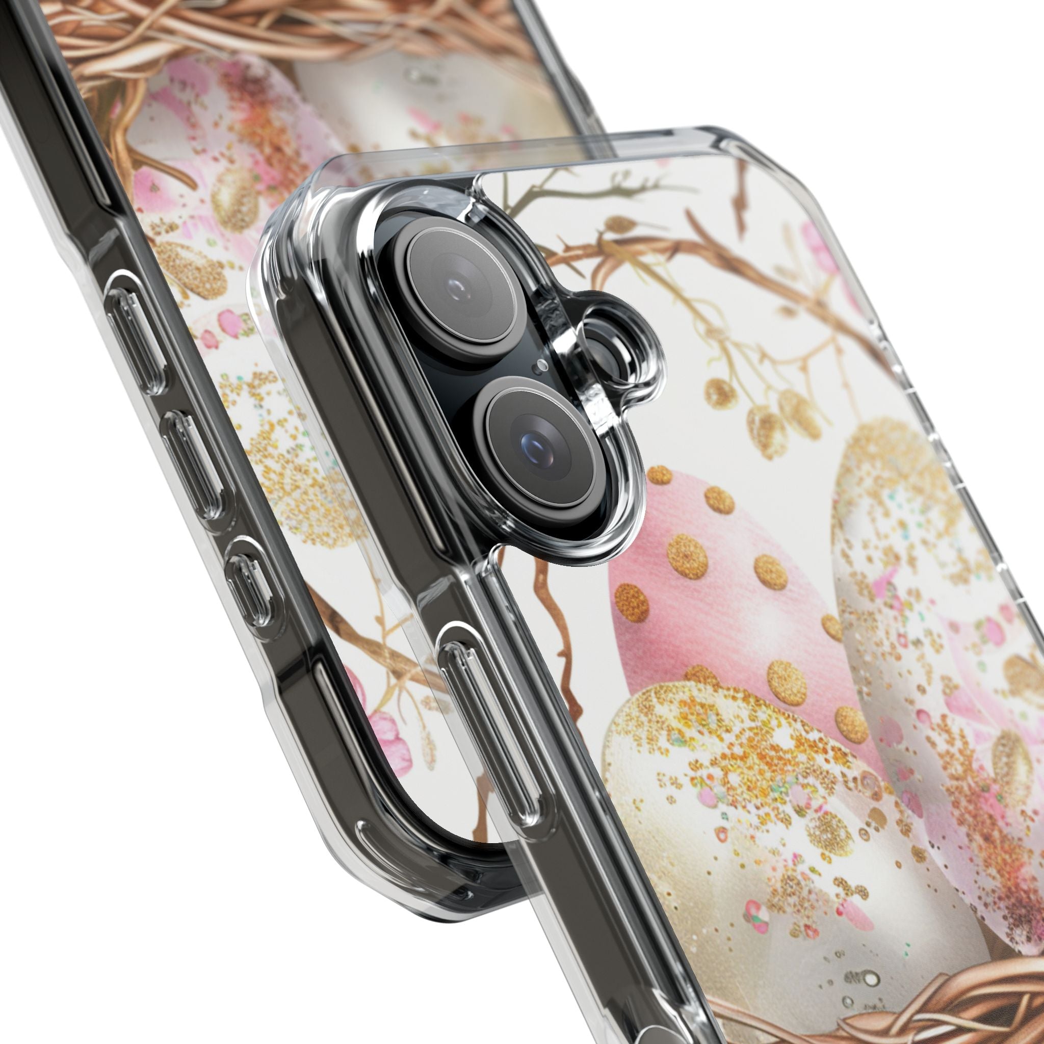 Easter Eggs Shine iPhone Case - Impact