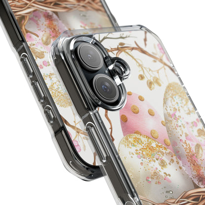 Easter Eggs Shine iPhone Case - Impact