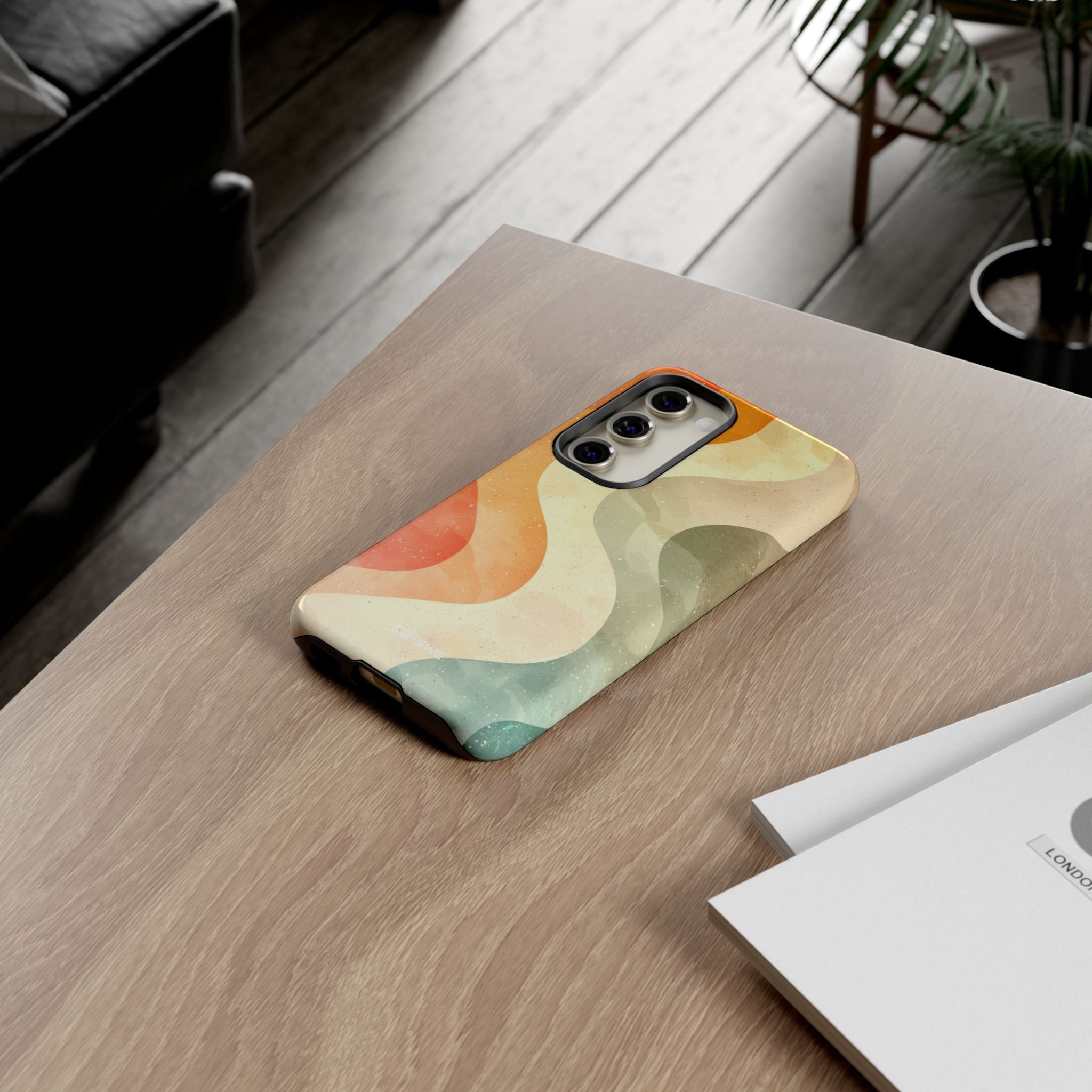 Flowing Waves Dance - Samsung Case