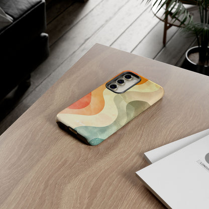 Flowing Waves Dance - Samsung Case