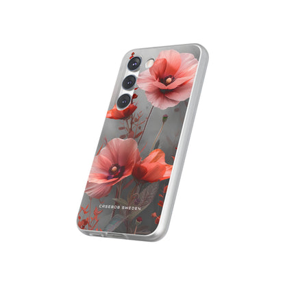 Ethereal Floral Elegance Samsung S23 - Flexi Phone Case