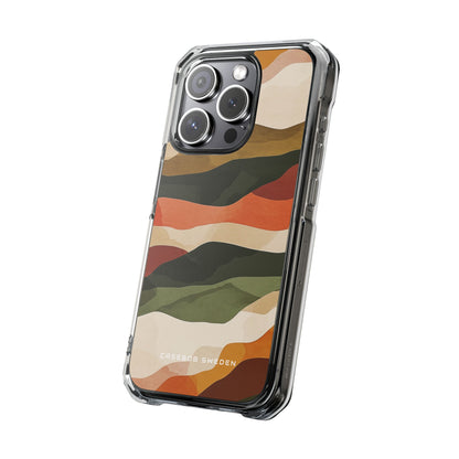 Earthflow Harmony iPhone 15 - Clear Impact Phone Case